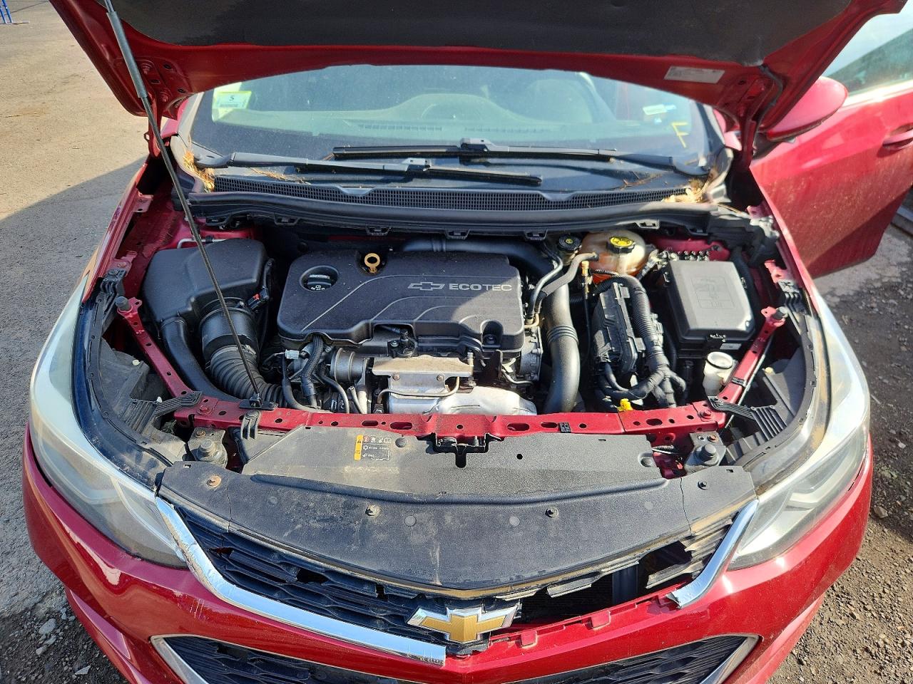 2017 CHEVROLET CRUZE LT photo 21