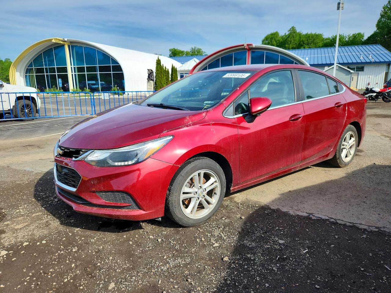 2017 CHEVROLET CRUZE