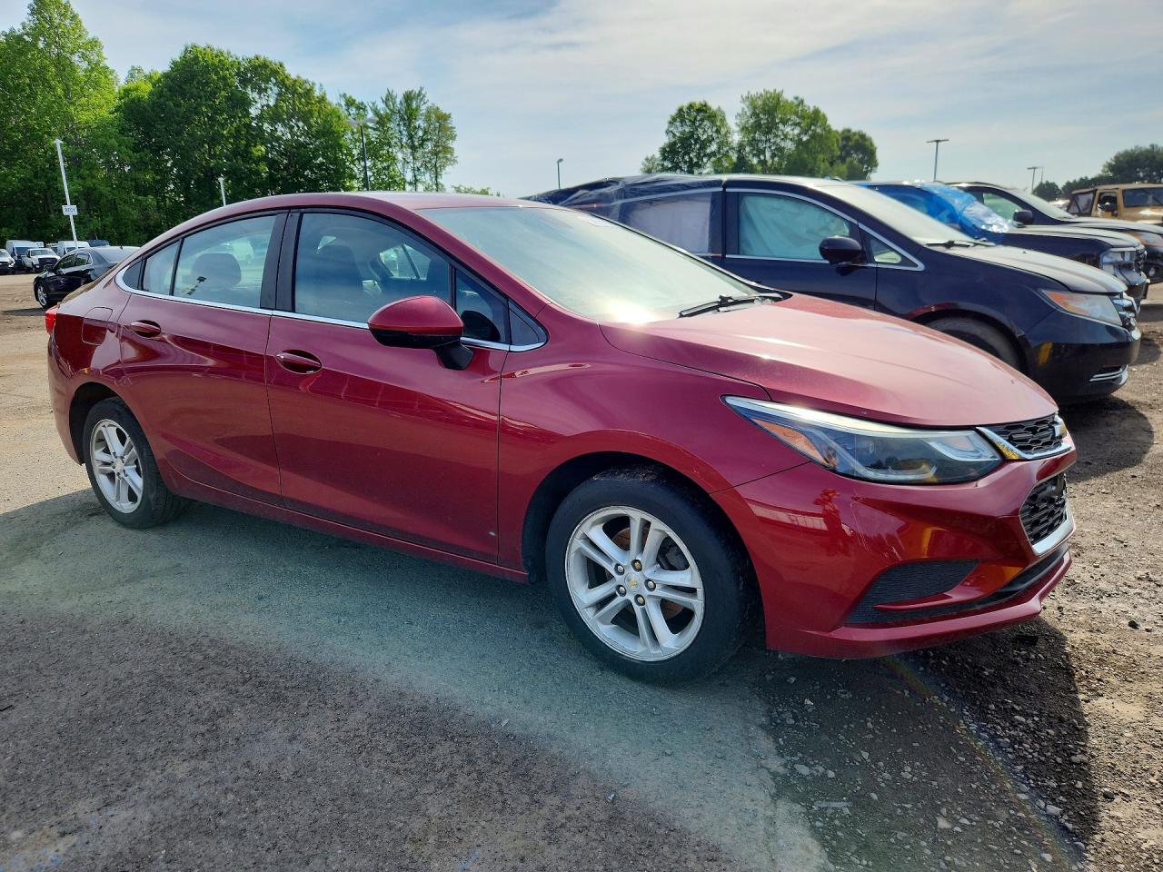 2017 CHEVROLET CRUZE LT photo 7
