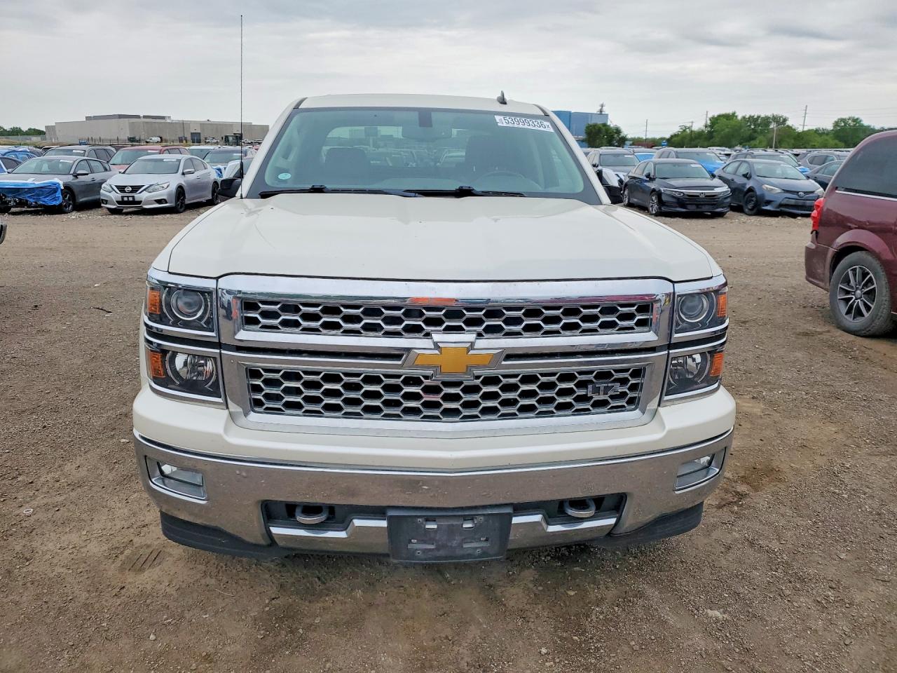 2014 CHEVROLET SILVERADO K1500 LTZ photo 9