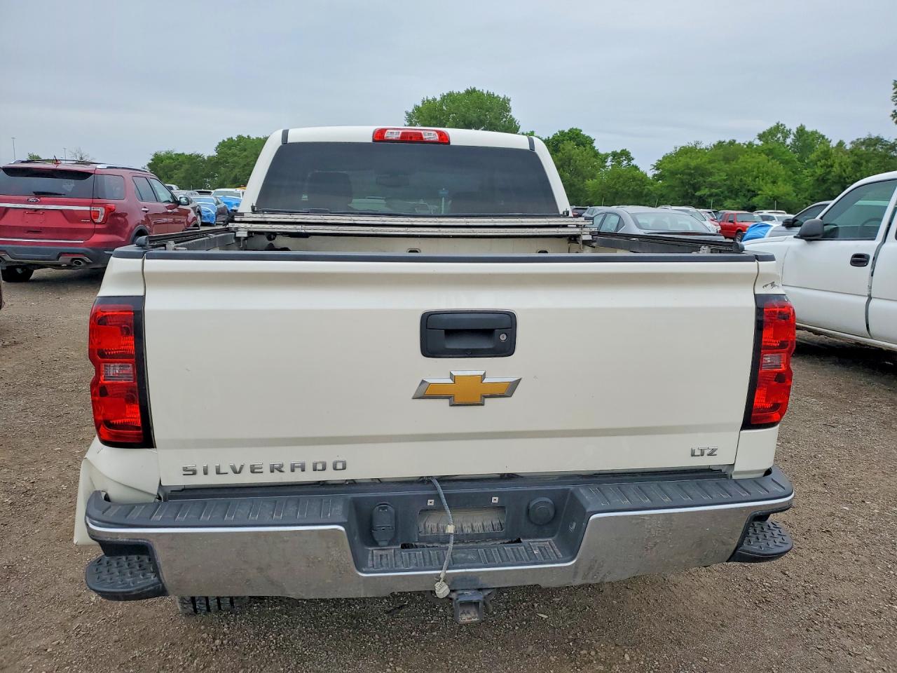 2014 CHEVROLET SILVERADO K1500 LTZ photo 11