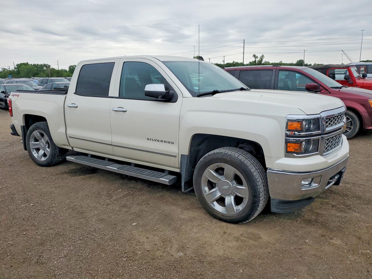 2014 CHEVROLET SILVERADO K1500 LTZ photo 7