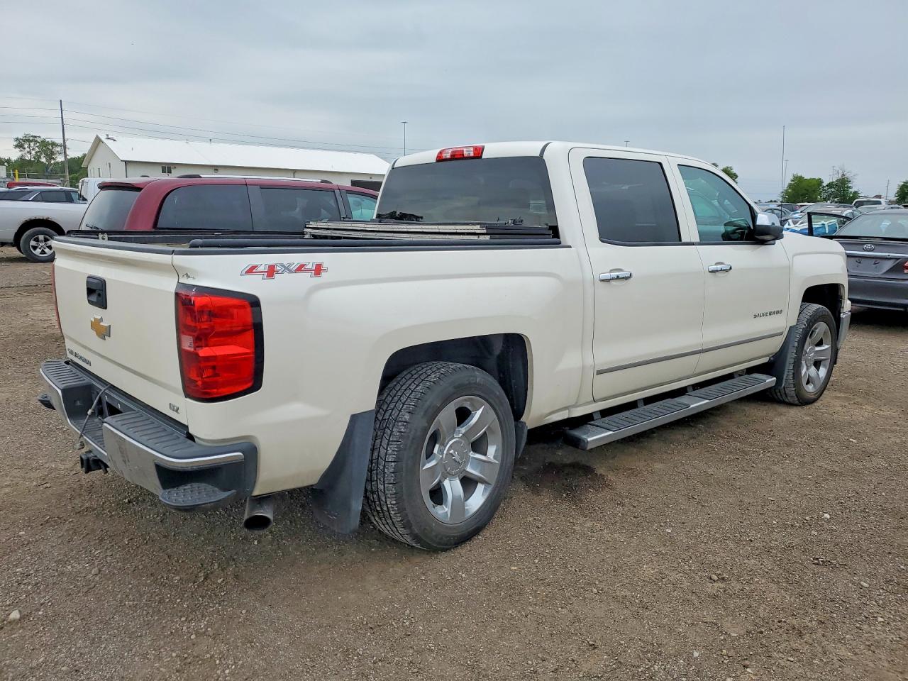 2014 CHEVROLET SILVERADO K1500 LTZ photo 5