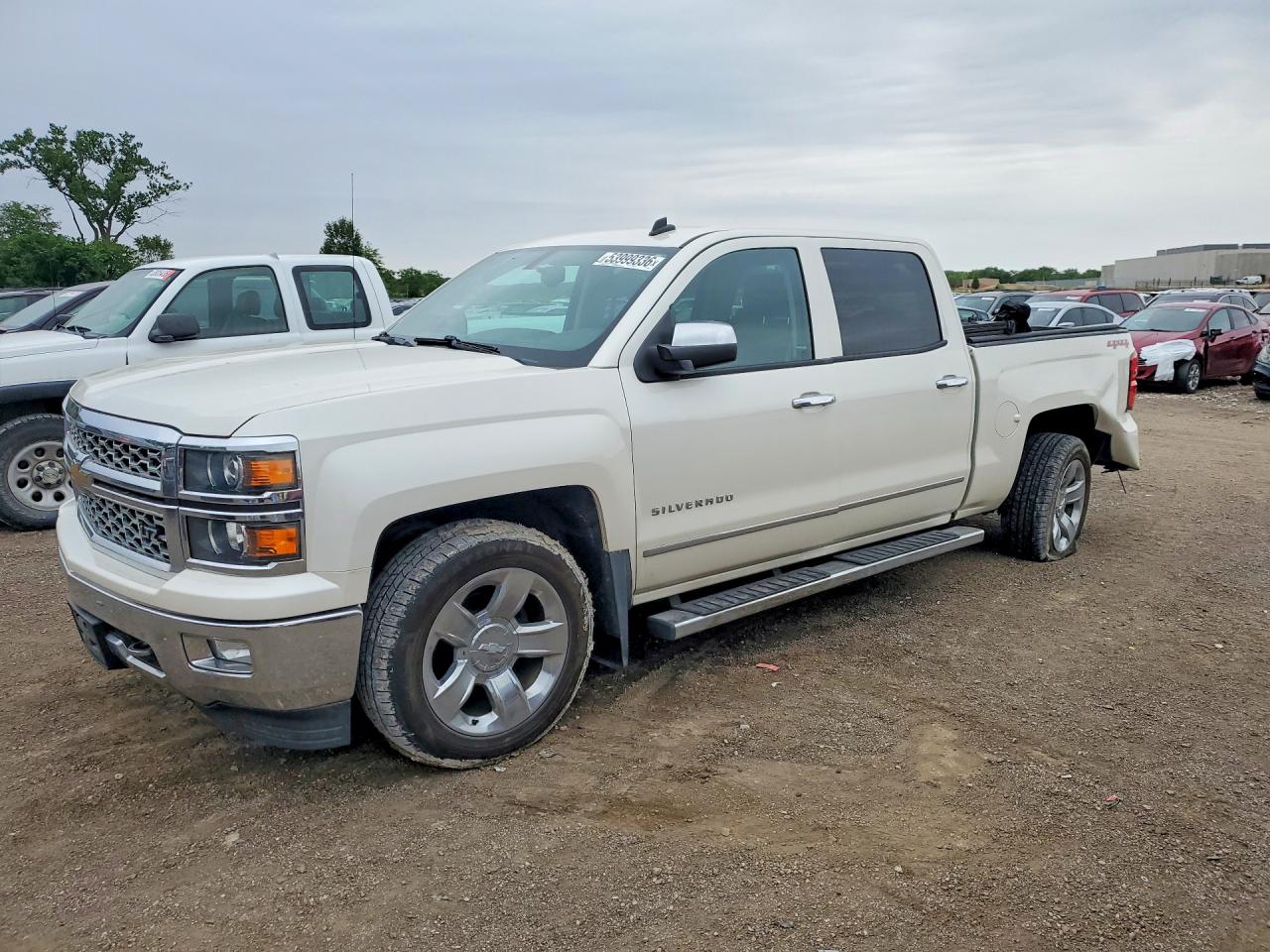 2014 CHEVROLET SILVERADO