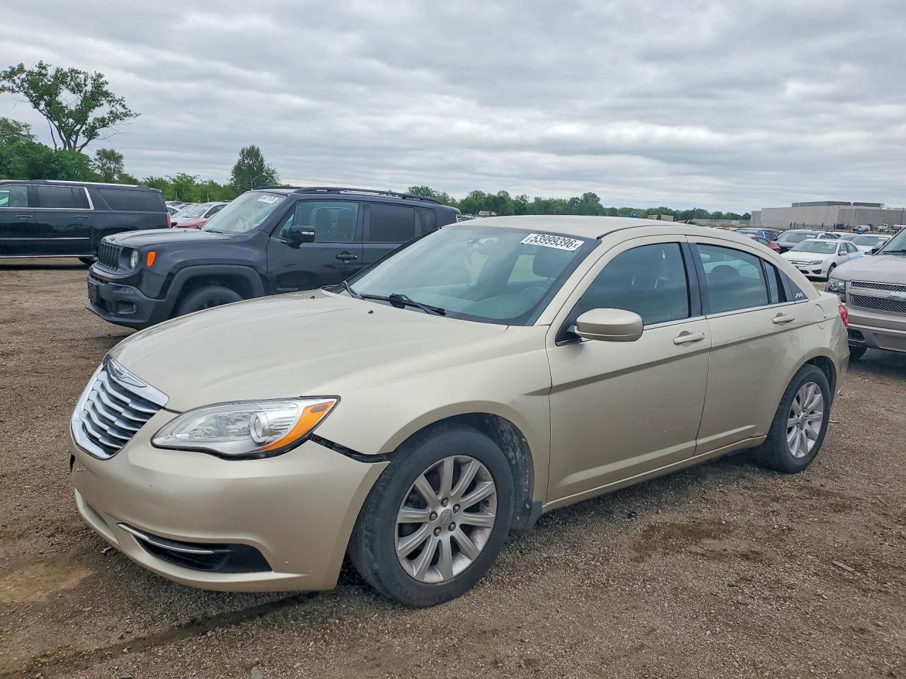 2013 CHRYSLER 200