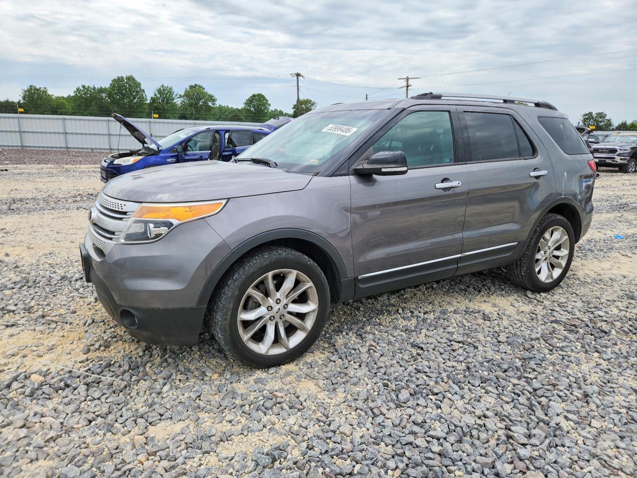 2014 FORD EXPLORER