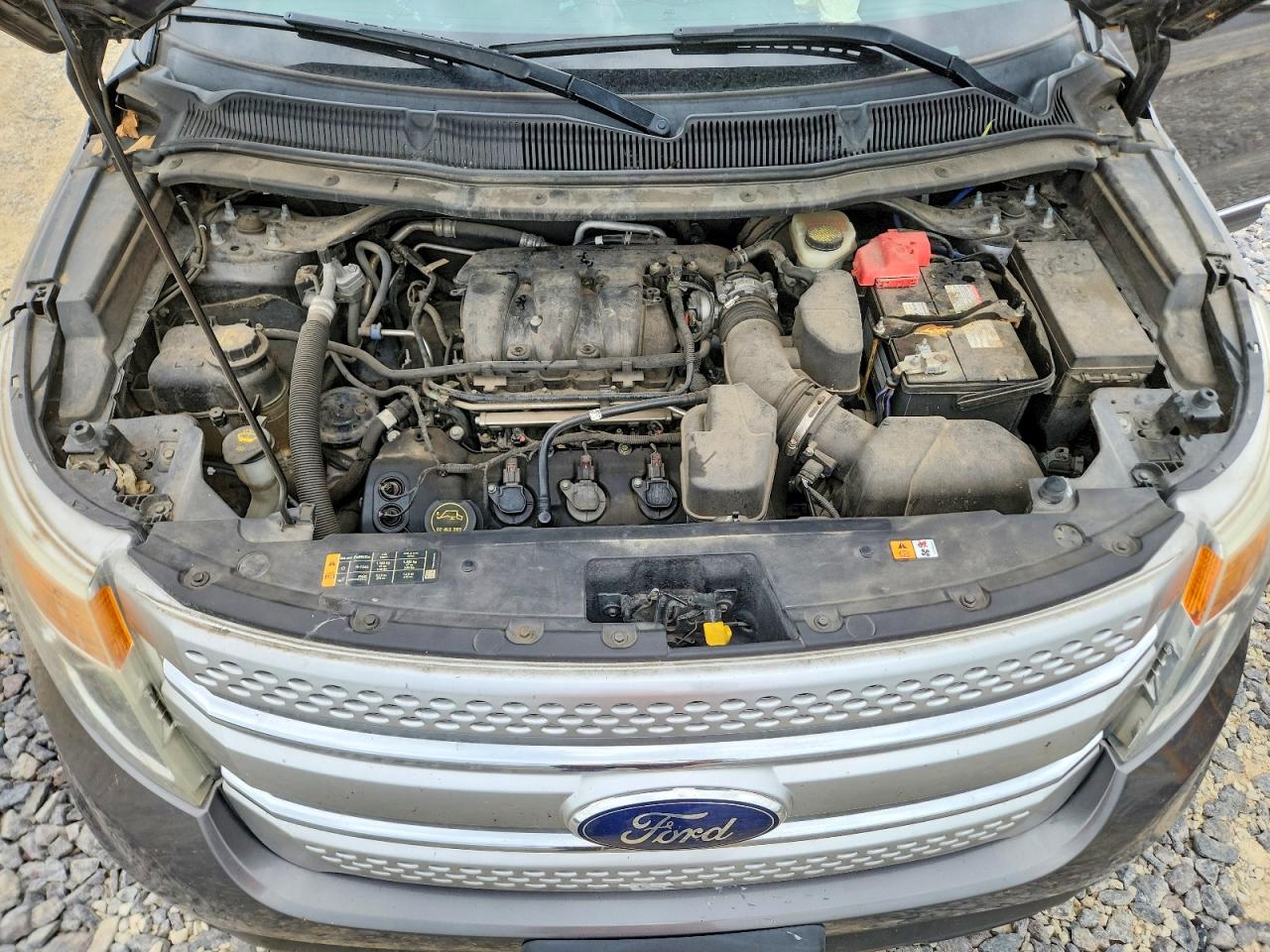 2014 FORD EXPLORER XLT photo 34