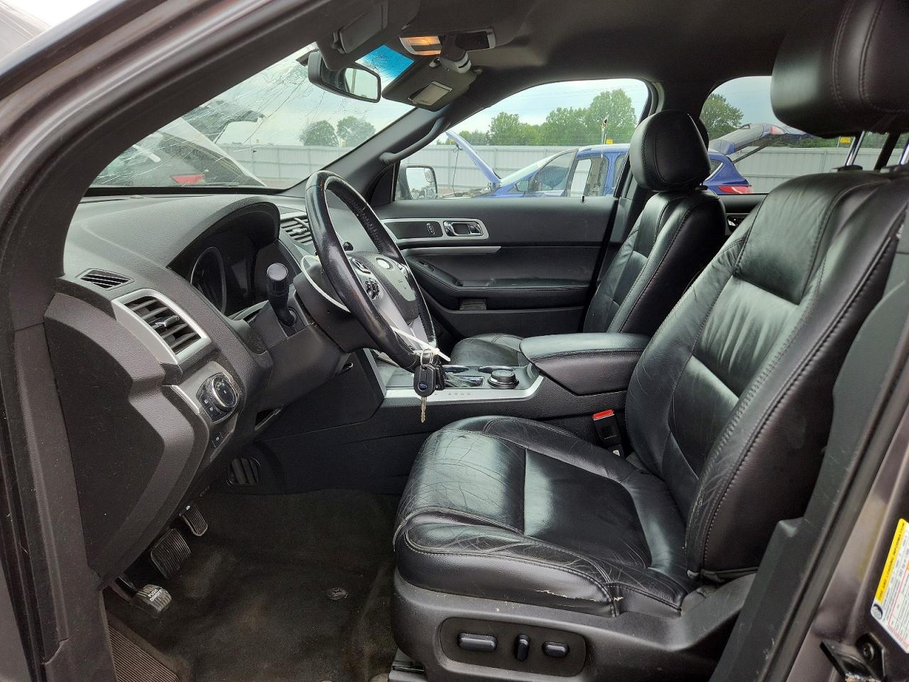 2014 FORD EXPLORER XLT photo 19