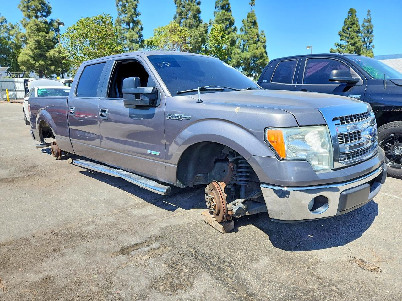 2013 FORD F150 SUPERCREW photo 7