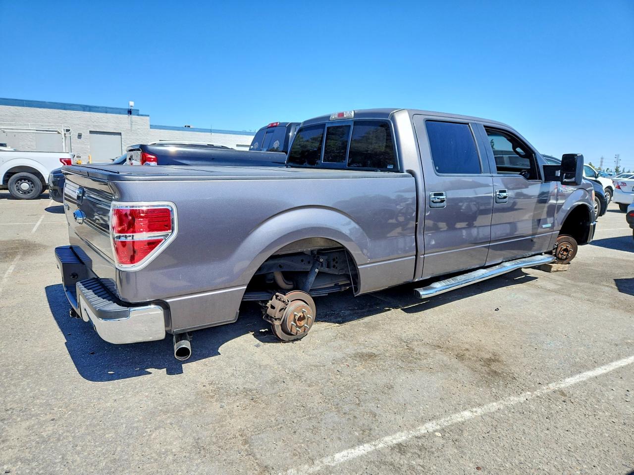 2013 FORD F150 SUPERCREW photo 5