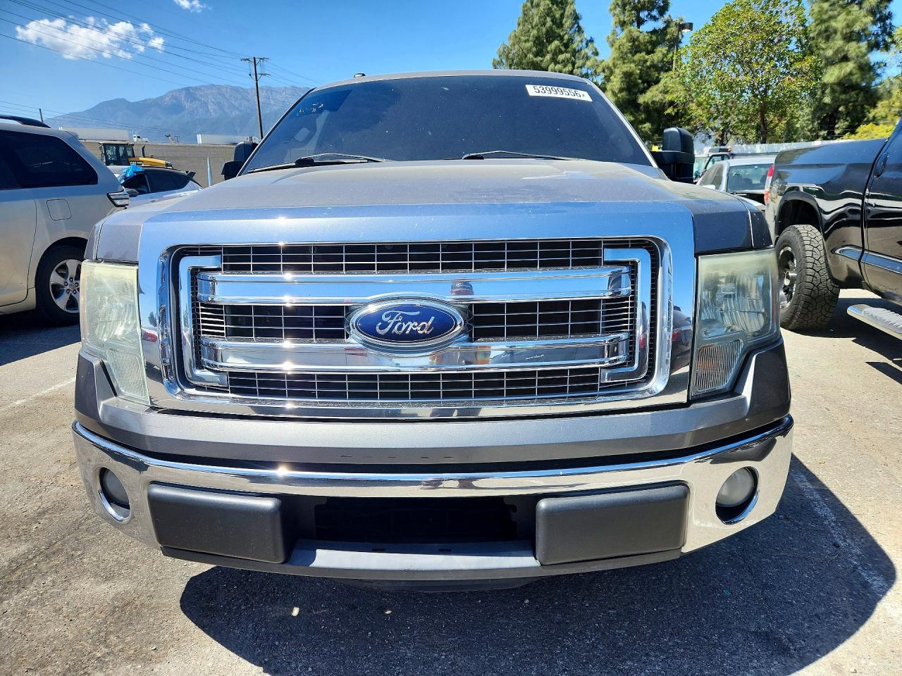 2013 FORD F150 SUPERCREW photo 9