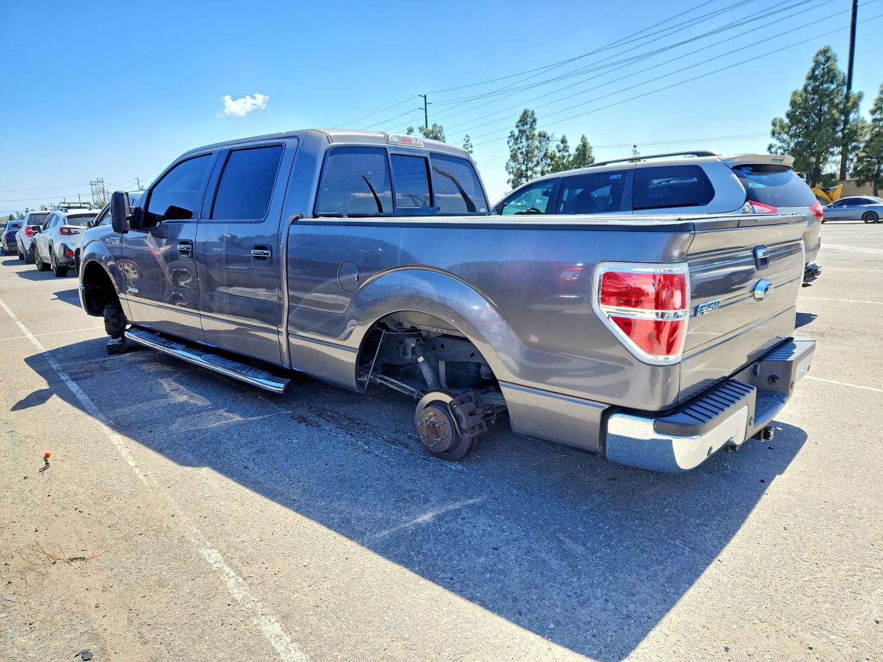 2013 FORD F150 SUPERCREW photo 3