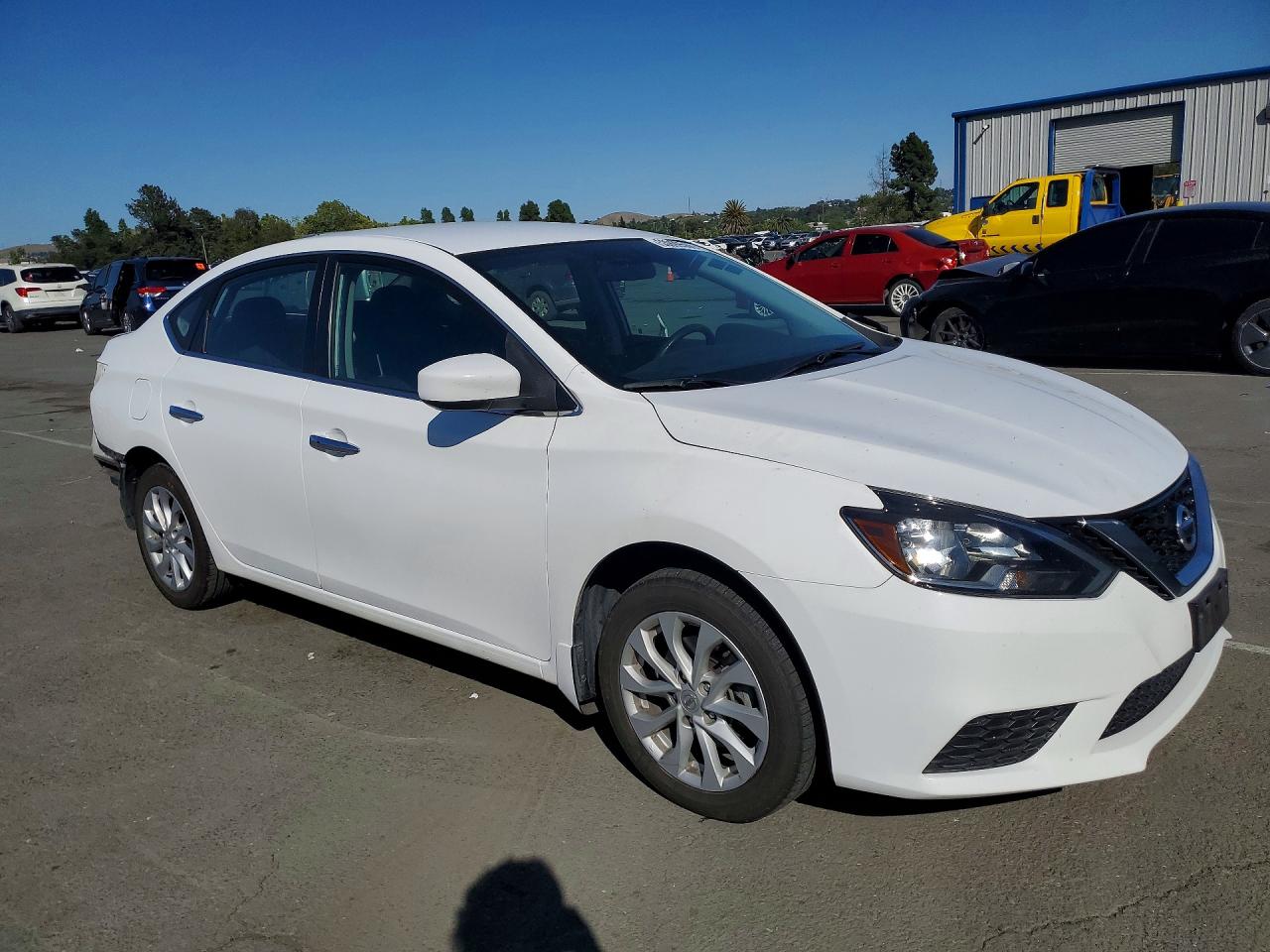 2019 NISSAN SENTRA SV photo 10