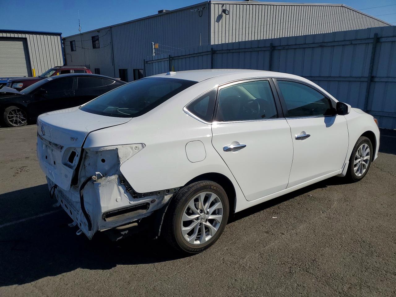 2019 NISSAN SENTRA SV photo 7
