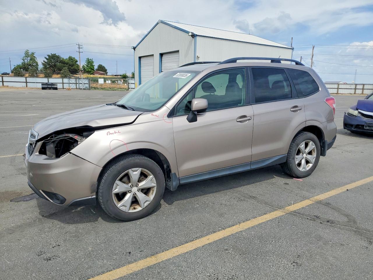 2015 SUBARU FORESTER