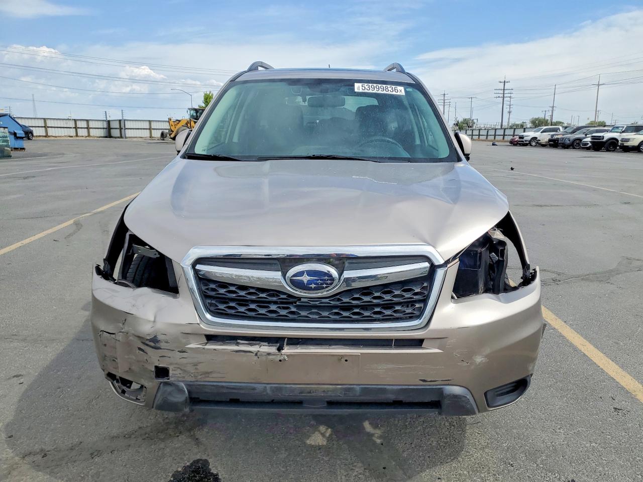 2015 SUBARU FORESTER 2.5I PREMIUM photo 9