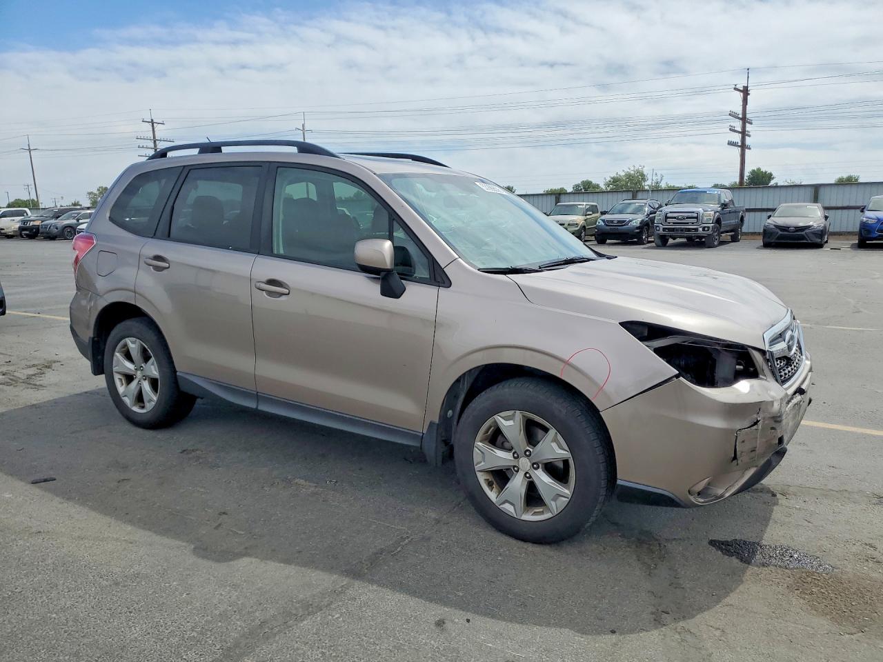 2015 SUBARU FORESTER 2.5I PREMIUM photo 7