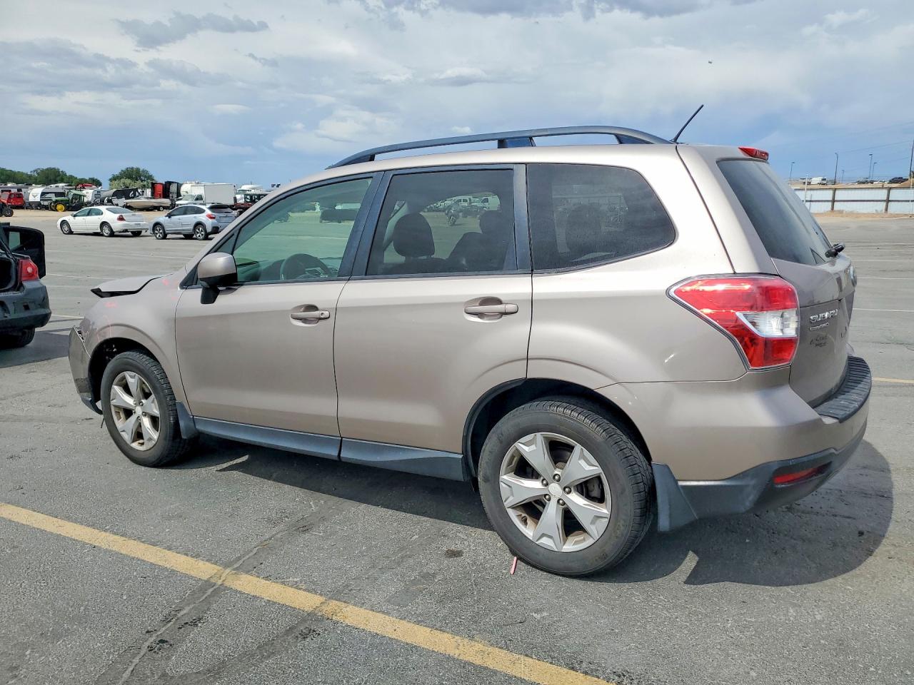 2015 SUBARU FORESTER 2.5I PREMIUM photo 3