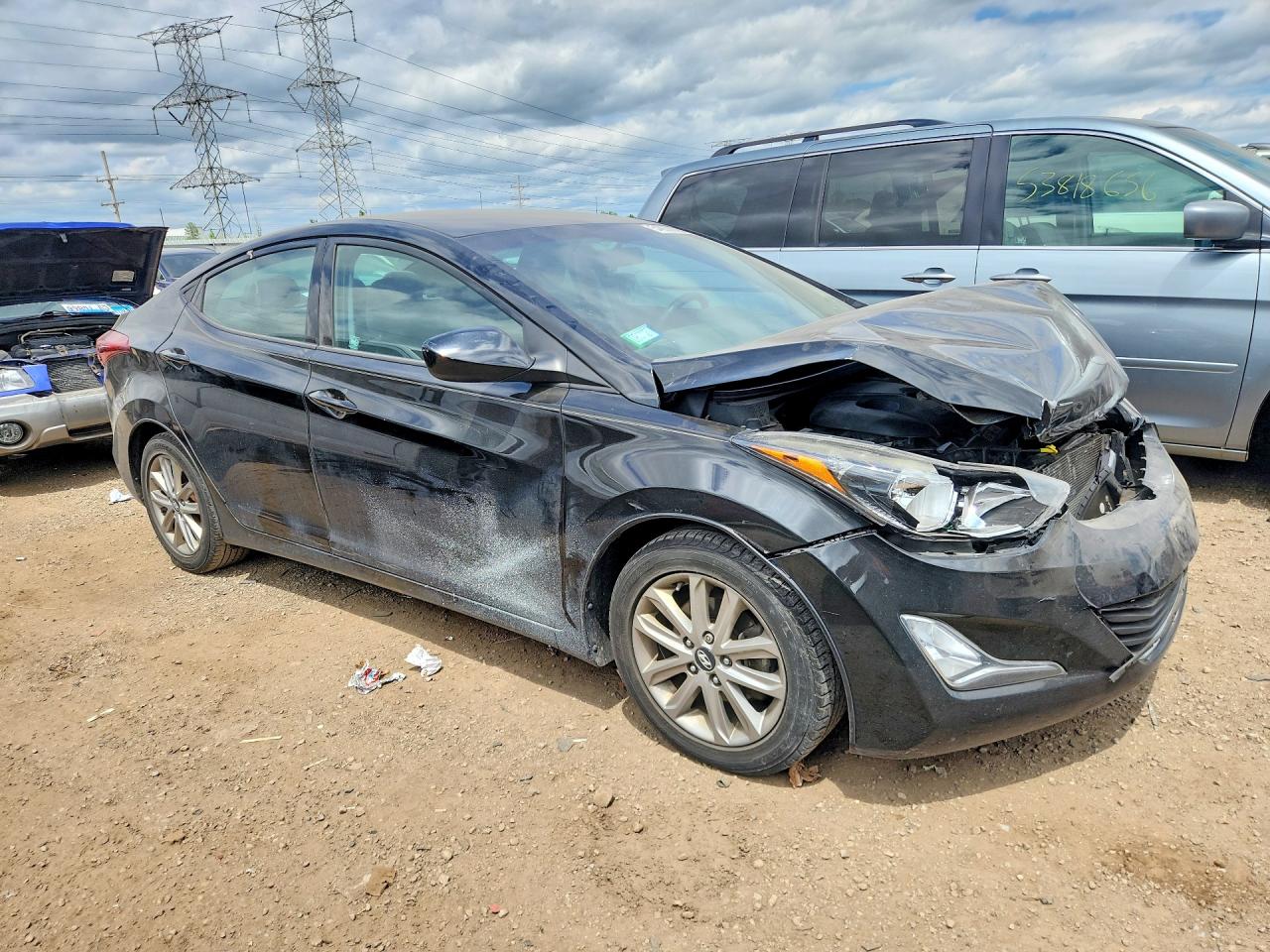 2015 HYUNDAI ELANTRA SE photo 7