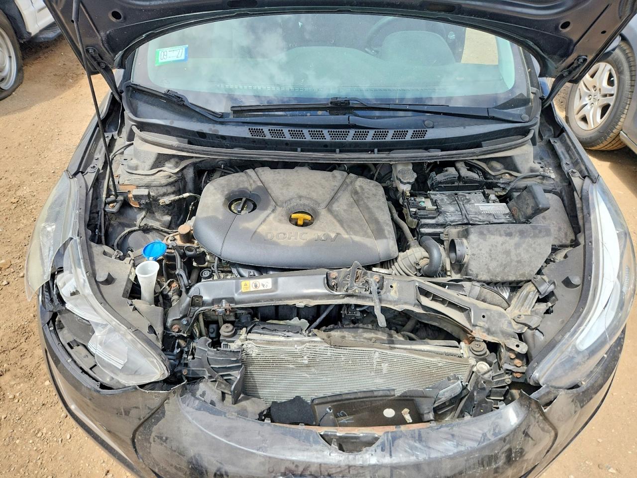 2015 HYUNDAI ELANTRA SE photo 21
