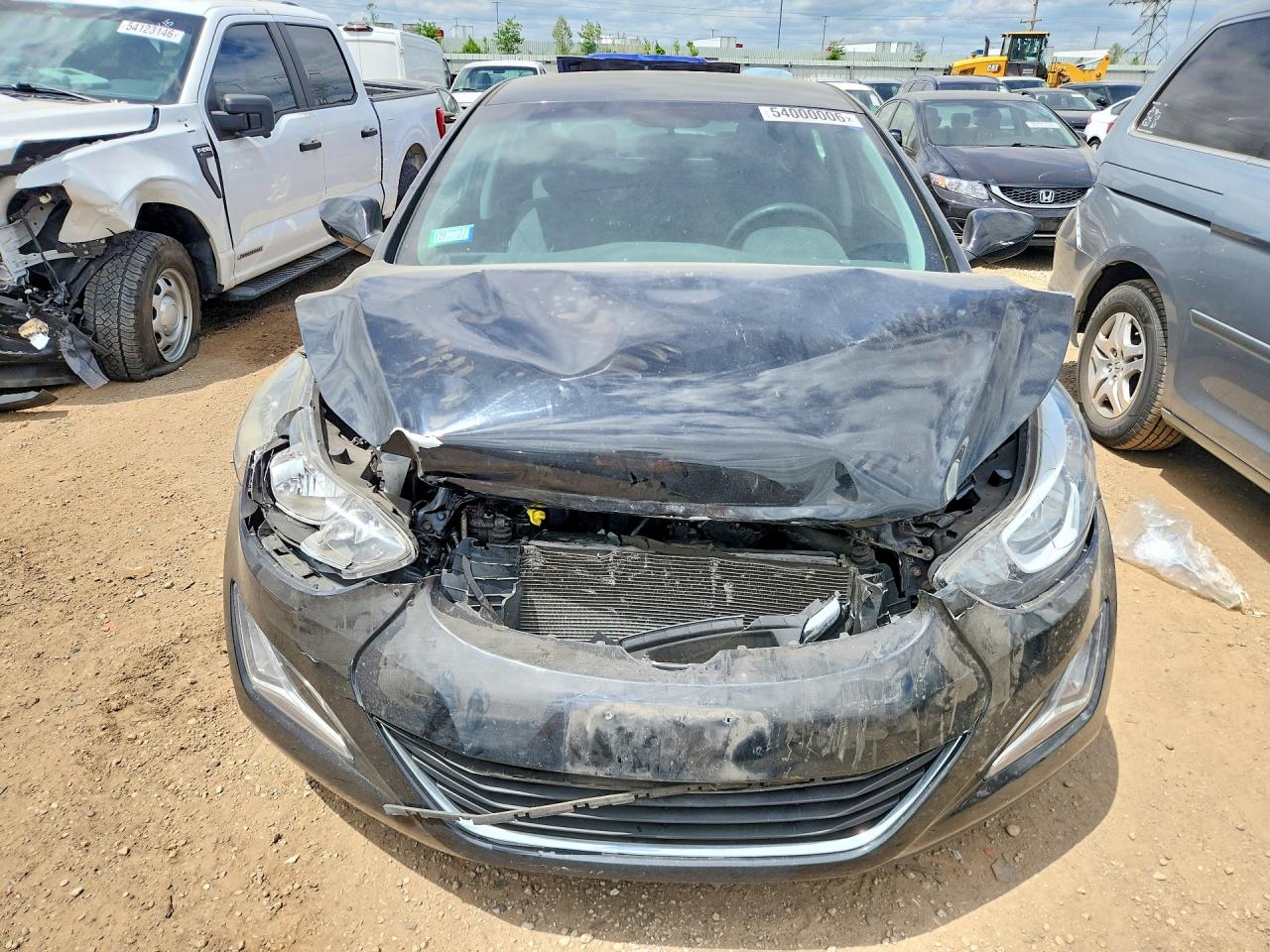 2015 HYUNDAI ELANTRA SE photo 9