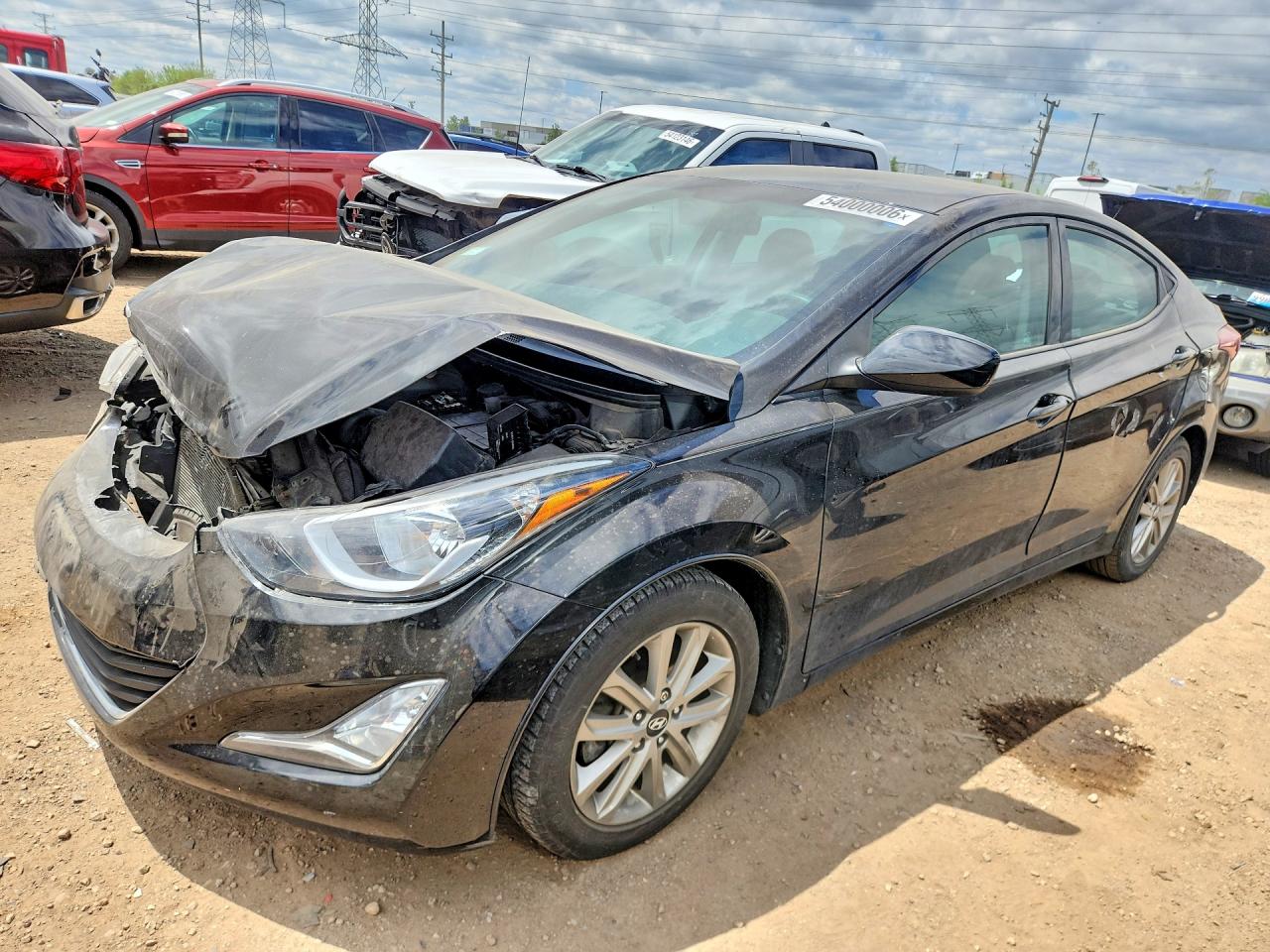 2015 HYUNDAI ELANTRA