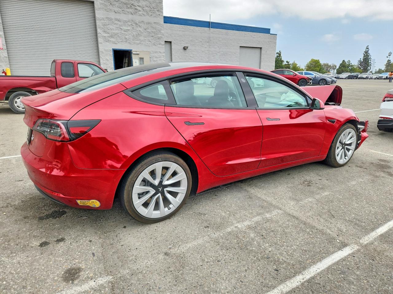 2022 TESLA MODEL 3 photo 5
