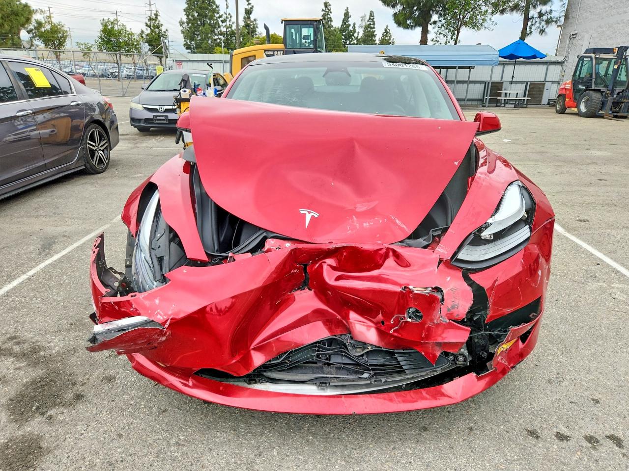 2022 TESLA MODEL 3 photo 9