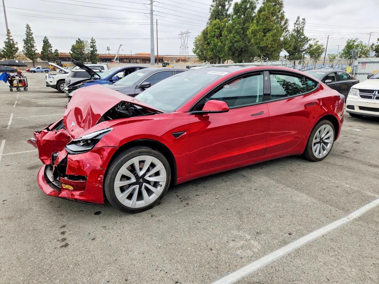 2022 TESLA MODEL 3