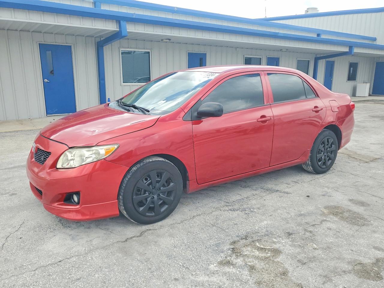 2010 TOYOTA COROLLA