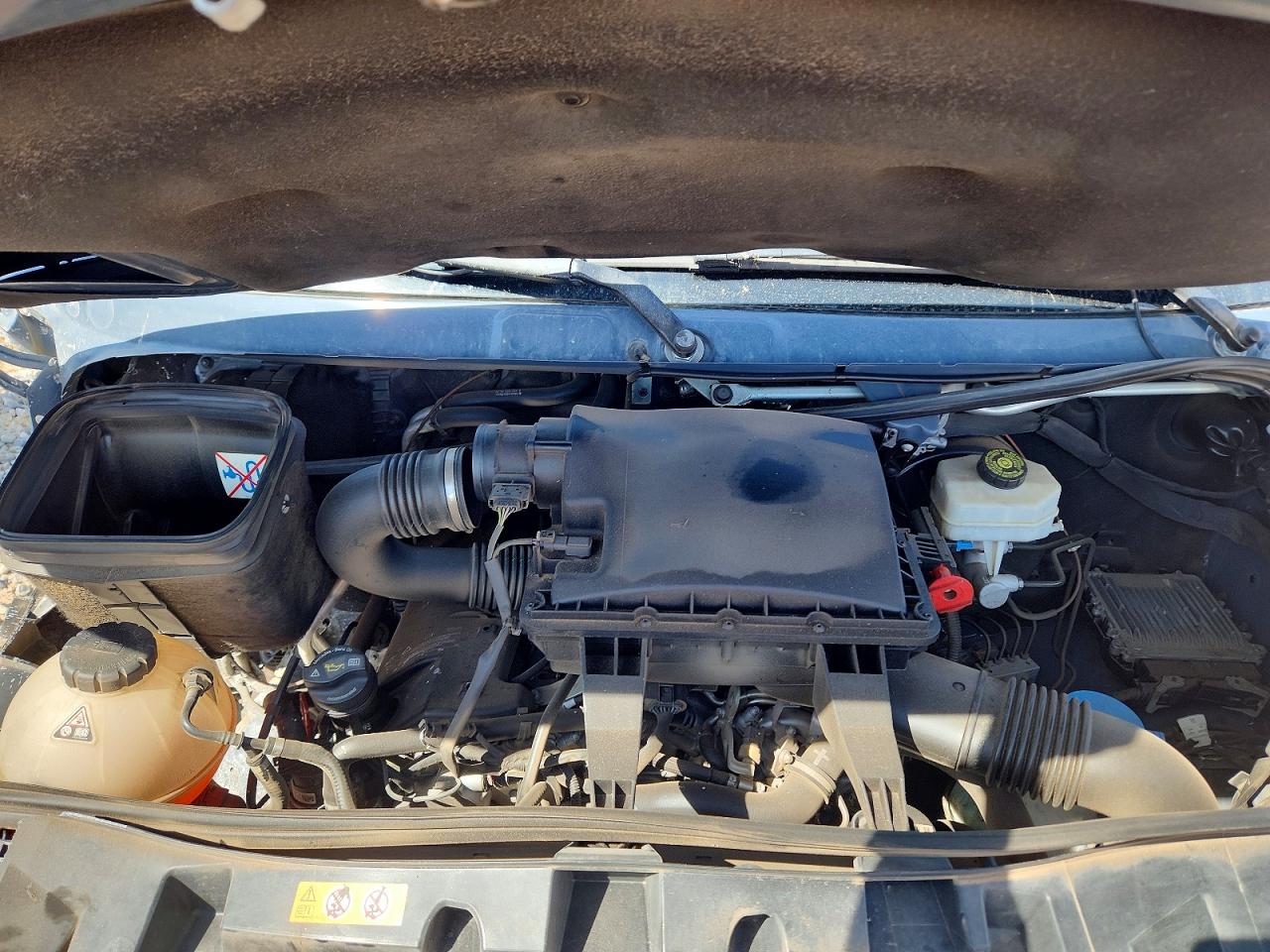 2019 MERCEDES BENZ SPRINTER 2500 DELIVERY VAN photo 7