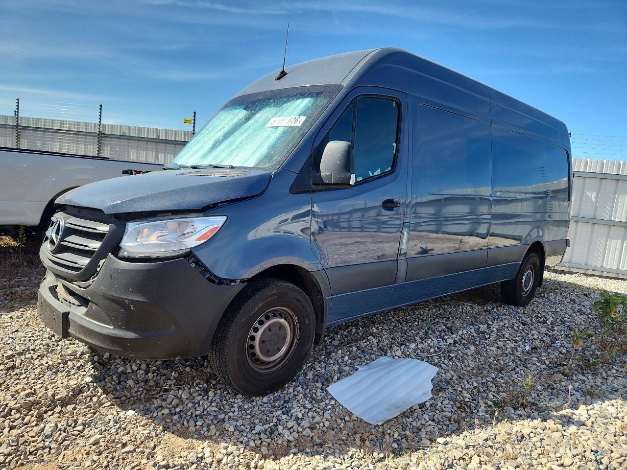 2019 MERCEDES BENZ SPRINTER 2500 DELIVERY VAN photo 2