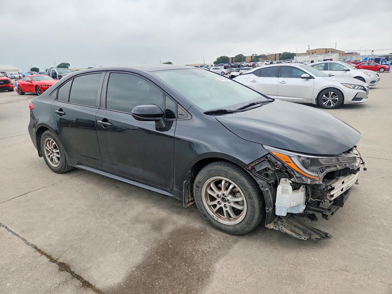 2022 TOYOTA COROLLA LE photo 7