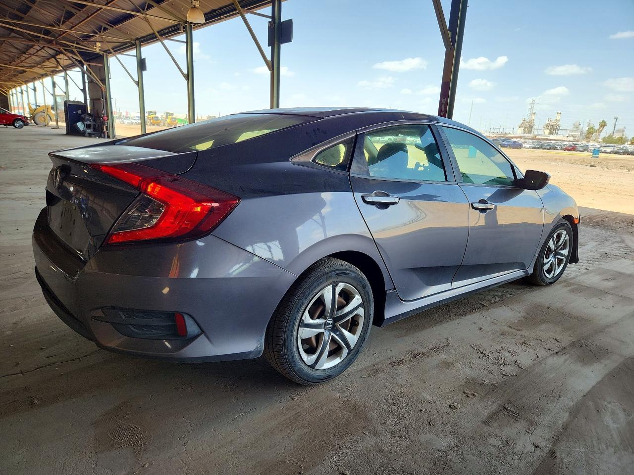 2016 HONDA CIVIC LX photo 7
