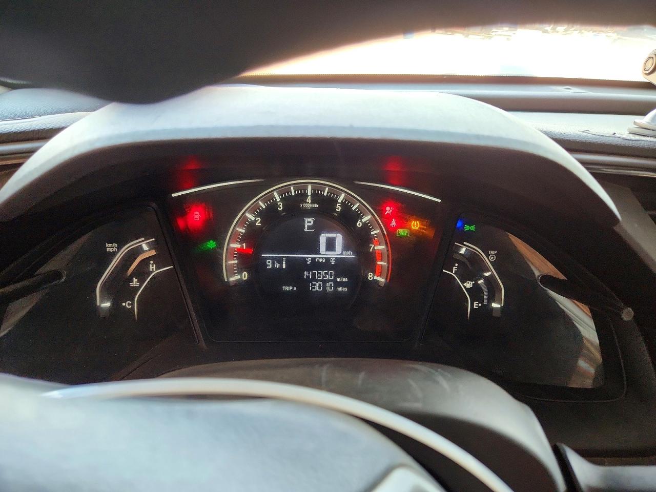 2016 HONDA CIVIC LX photo 25
