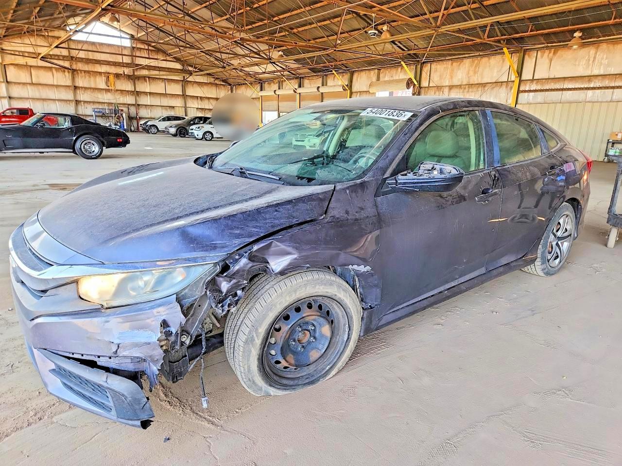 2016 HONDA CIVIC