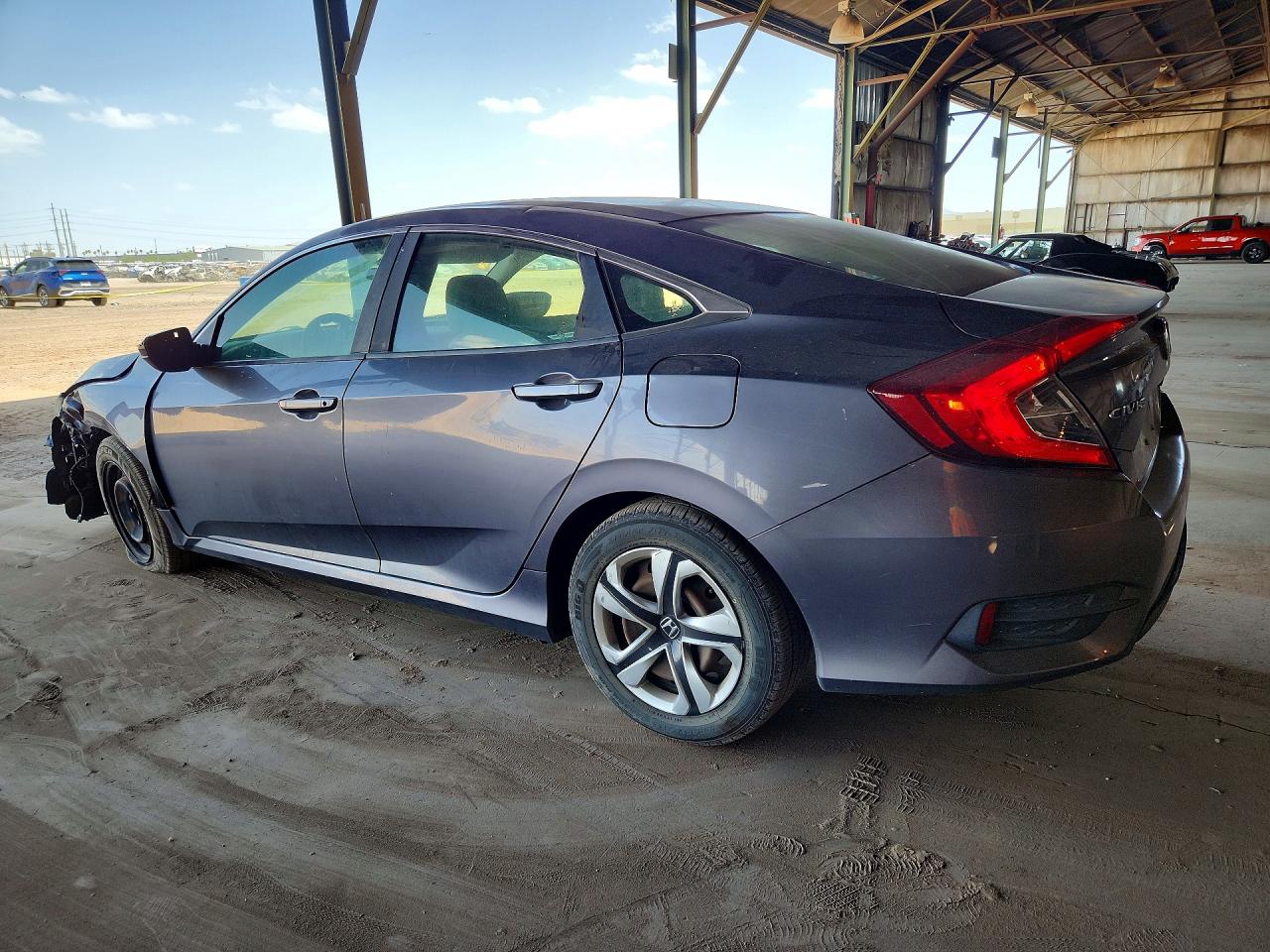 2016 HONDA CIVIC LX photo 4