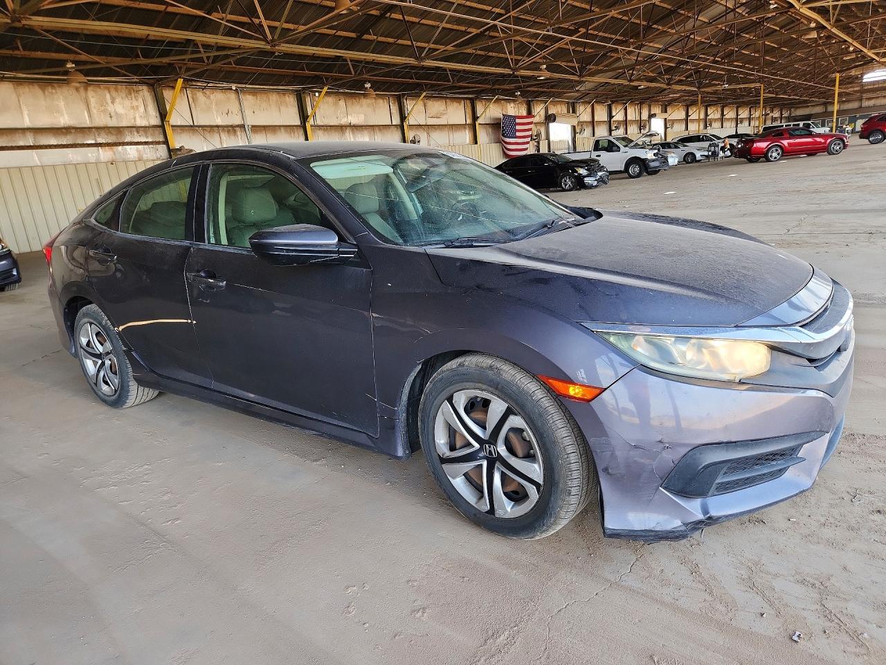 2016 HONDA CIVIC LX photo 10