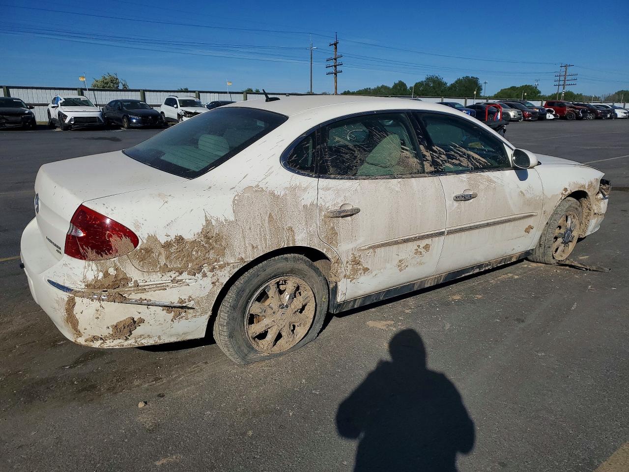 2008 BUICK LACROSSE CX photo 5