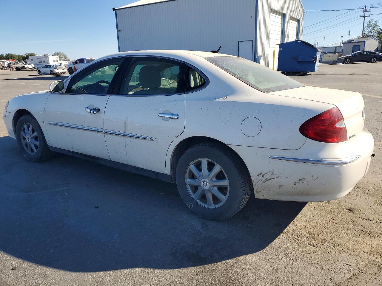 2008 BUICK LACROSSE CX photo 3