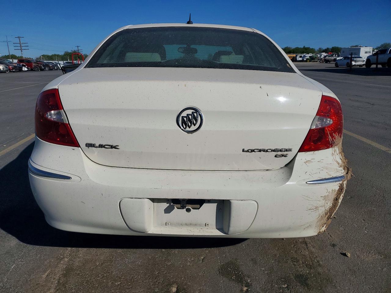 2008 BUICK LACROSSE CX photo 11