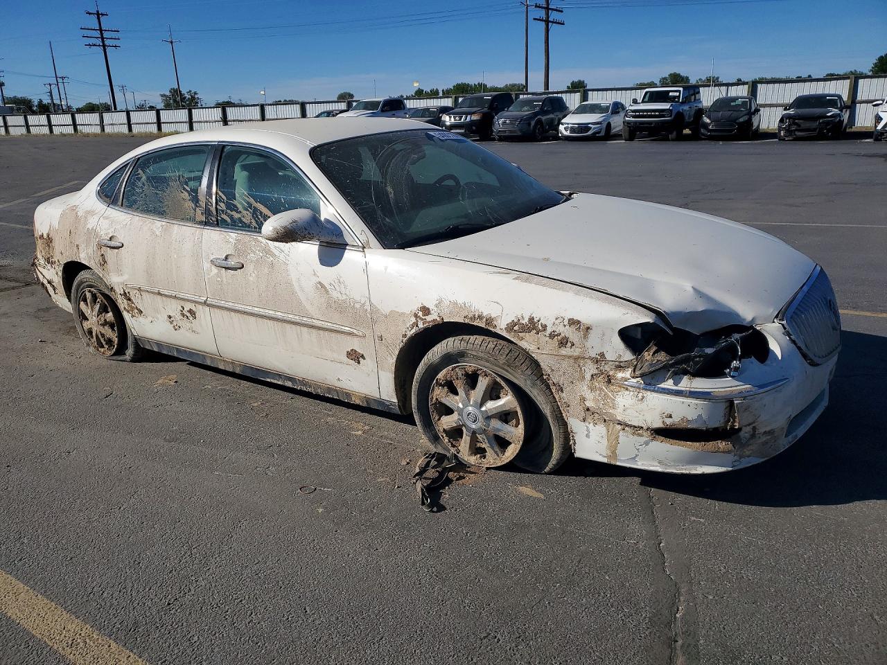 2008 BUICK LACROSSE CX photo 7