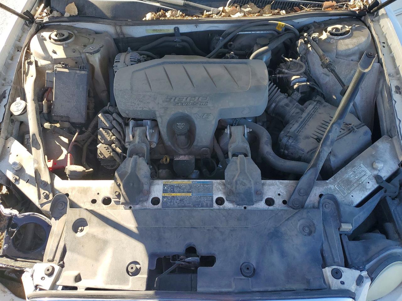 2008 BUICK LACROSSE CX photo 21