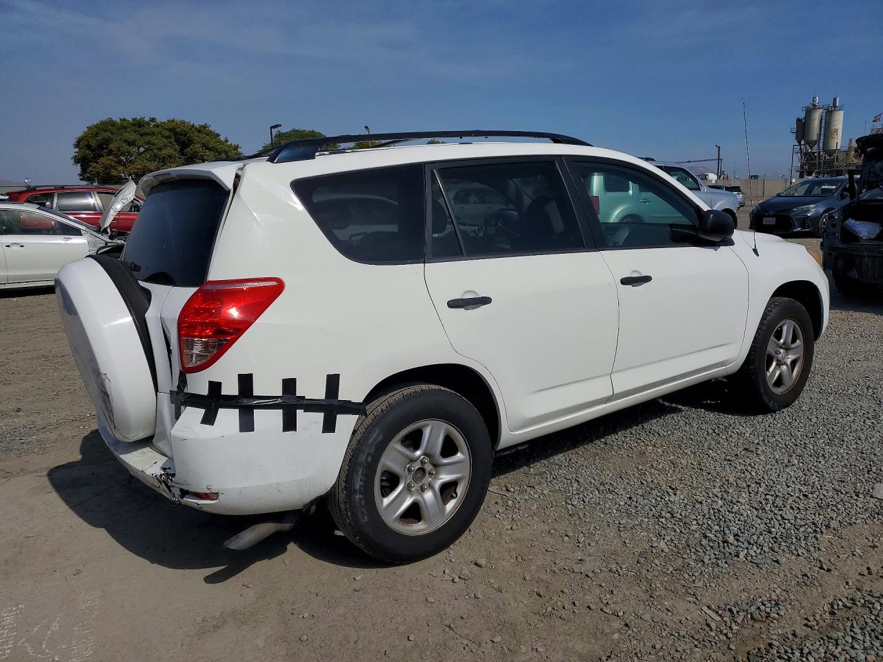 2008 TOYOTA RAV4 BASE photo 5
