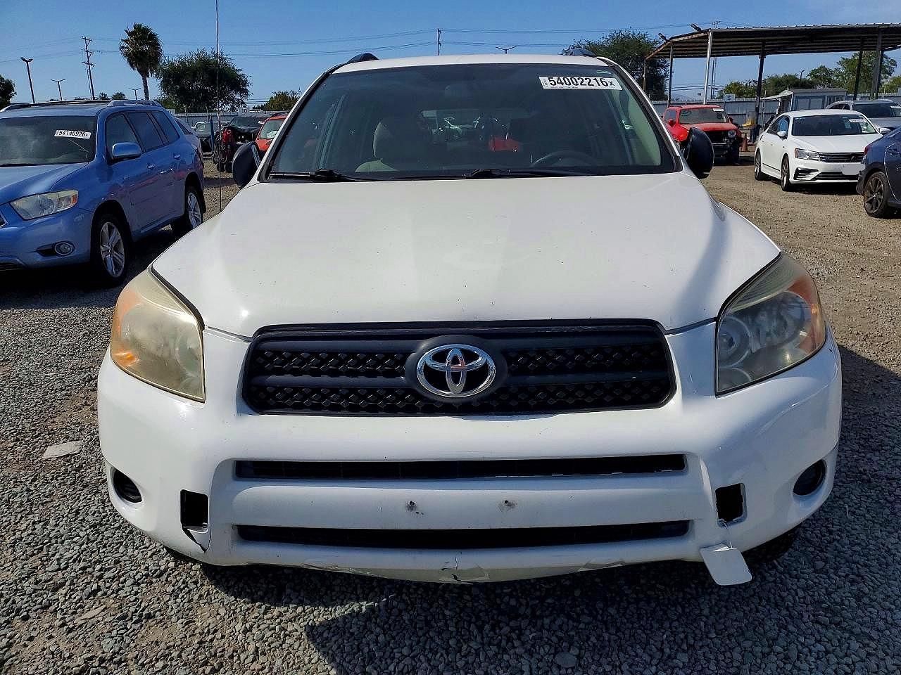 2008 TOYOTA RAV4 BASE photo 9