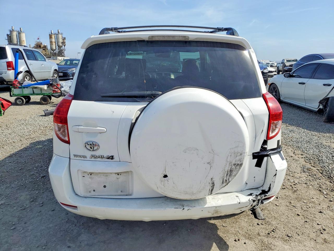 2008 TOYOTA RAV4 BASE photo 11