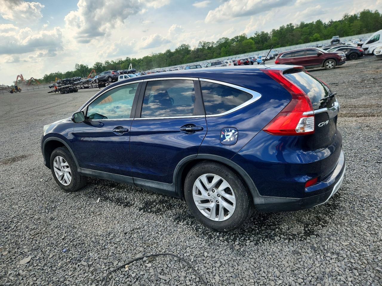 2016 HONDA CR-V EX photo 3