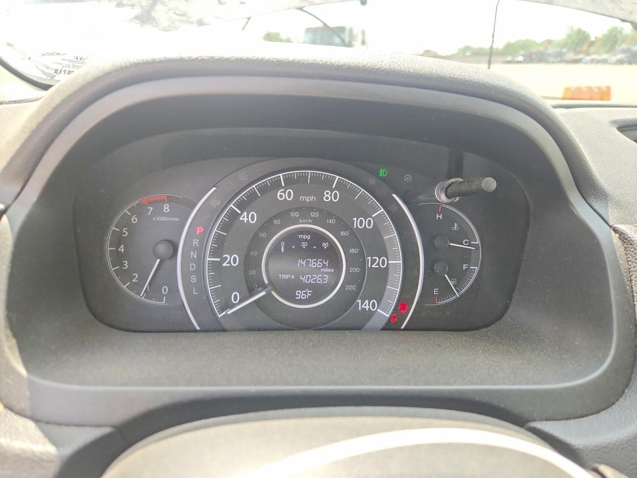 2016 HONDA CR-V EX photo 17