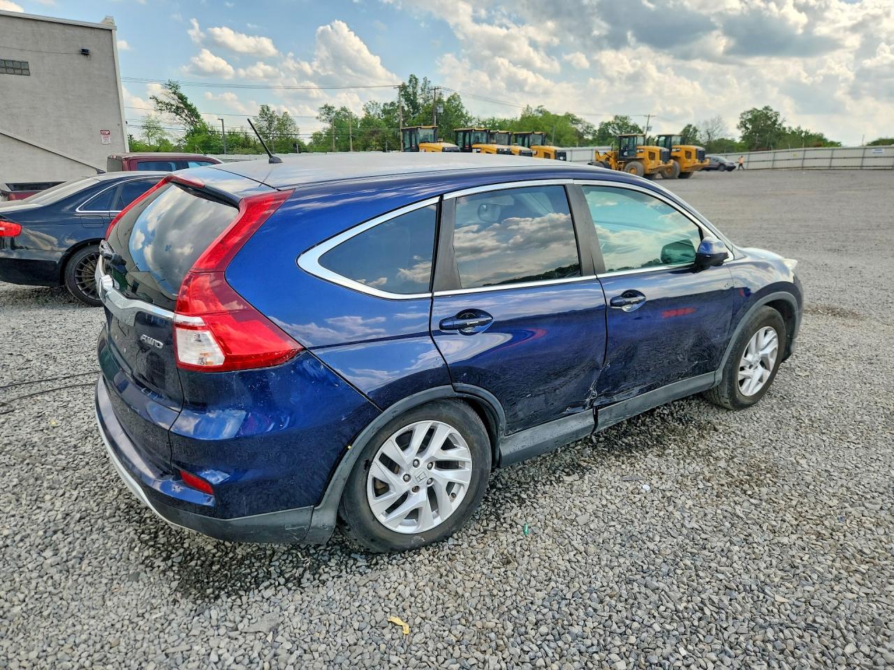 2016 HONDA CR-V EX photo 5