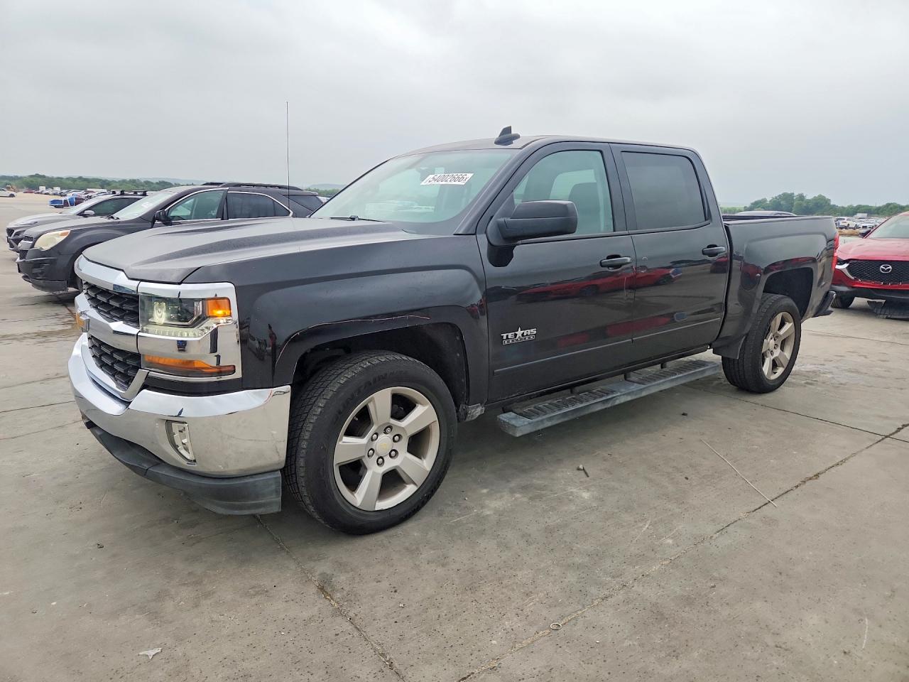 2017 CHEVROLET SILVERADO